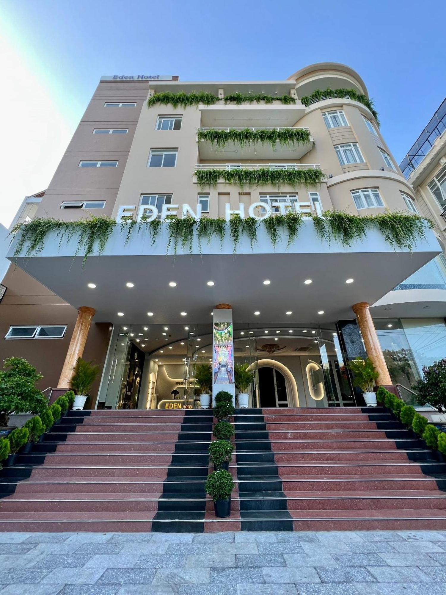 Eden Quy Nhon Hotel Eksteriør bilde
