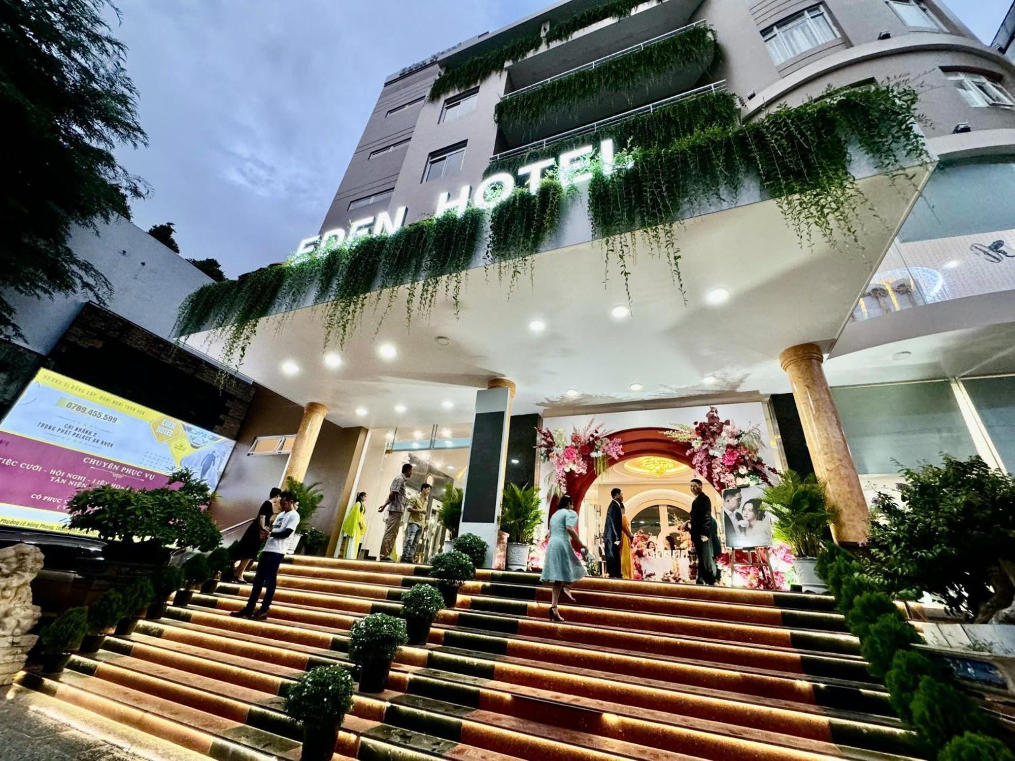 Eden Quy Nhon Hotel Eksteriør bilde