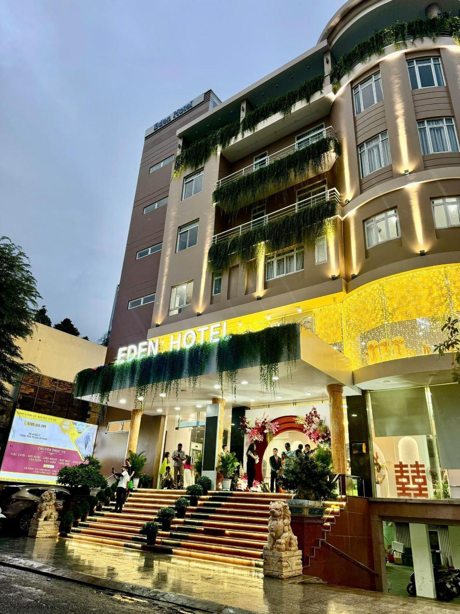 Eden Quy Nhon Hotel Eksteriør bilde