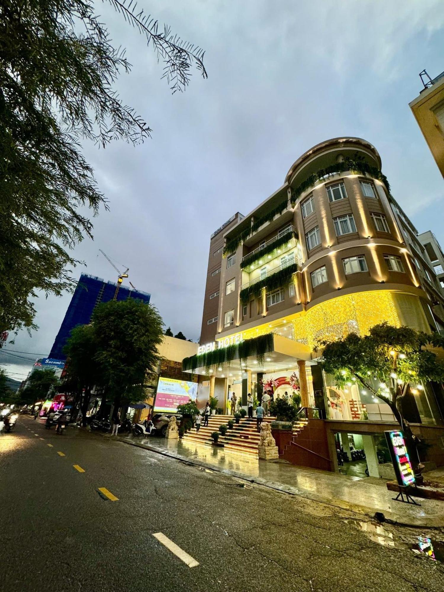 Eden Quy Nhon Hotel Eksteriør bilde