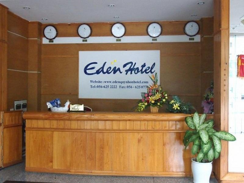 Eden Quy Nhon Hotel Eksteriør bilde